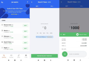 Wazirx Launches Quickbuy Option Adds Million Users In April Koinalert