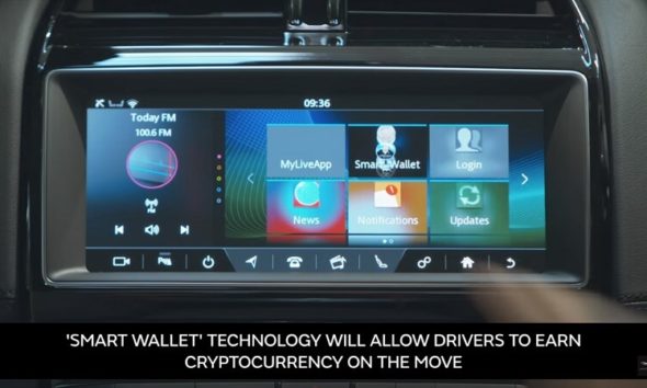 Jaguar Partners IOTA to Reward Drivers with Crypto