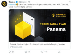 binance panama