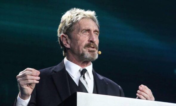 Case filed against McAfee by SEC over ICO promotion