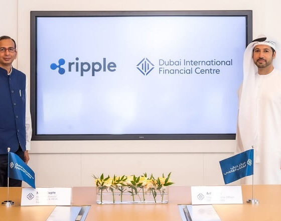 Ripple Plumps for Dubai International Financial Centre as its Regional Headquarters