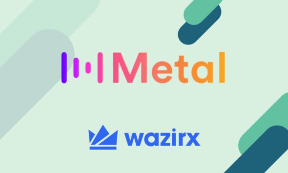 WazirX and Metal Partners for $12,880 Worth MTL Giveaway