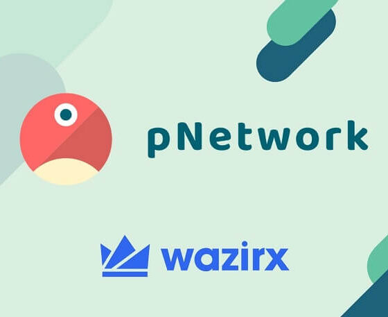 WazirX lists pNetwork PNT