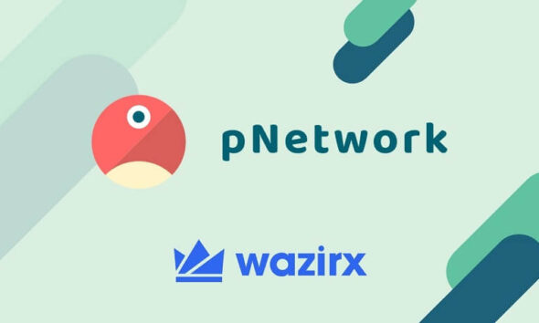 WazirX lists pNetwork PNT