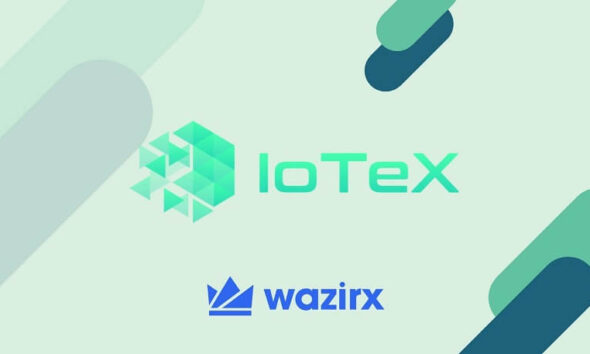 WazirX and IoTeX Partners for a Grand Giveaway of $25,000 worth of IOTX