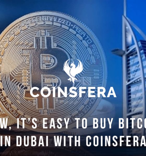 Now, It’s Easy to Buy Bitcoin in Dubai with Coinsfera